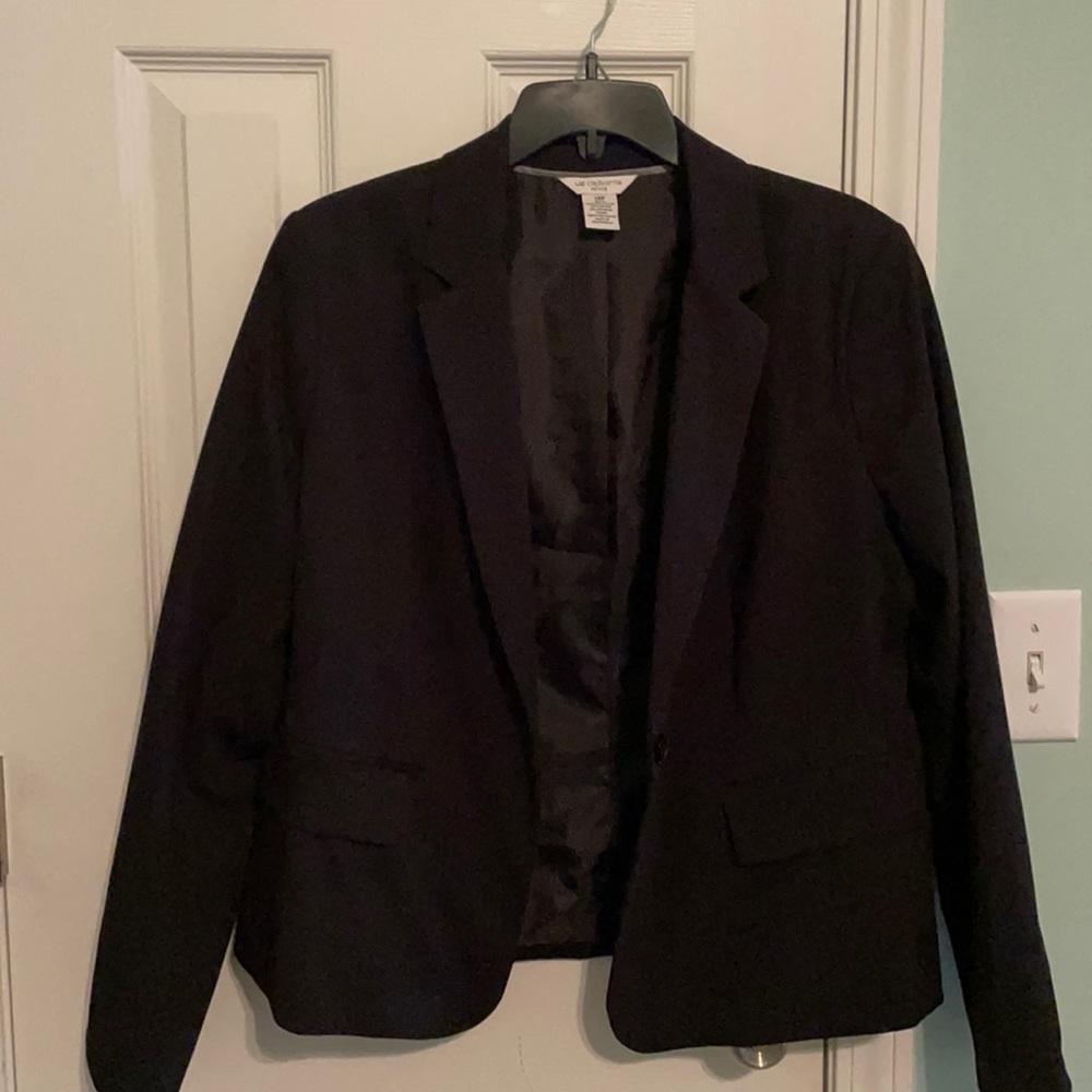 Black Women’s Suit Blazer